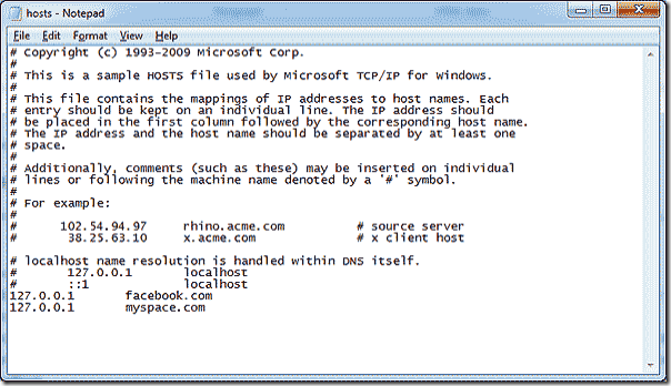 notepad