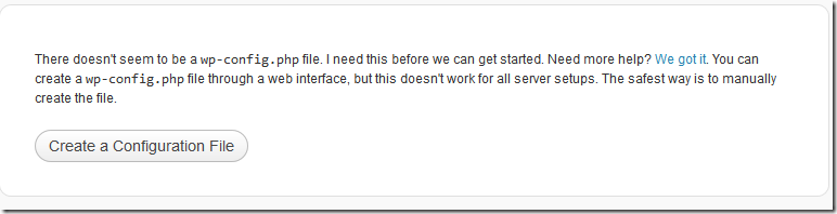 wp-create-config-file