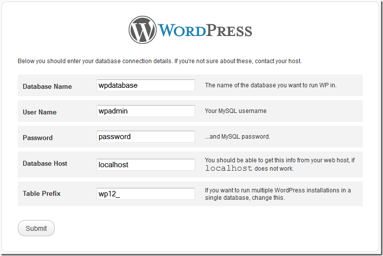 wp-enter-config-values