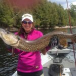 Fishing at Lake George