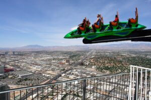 The Stratosphere Observation Deck