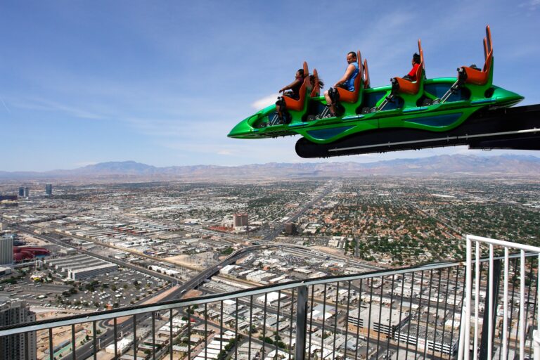 The Stratosphere Observation Deck